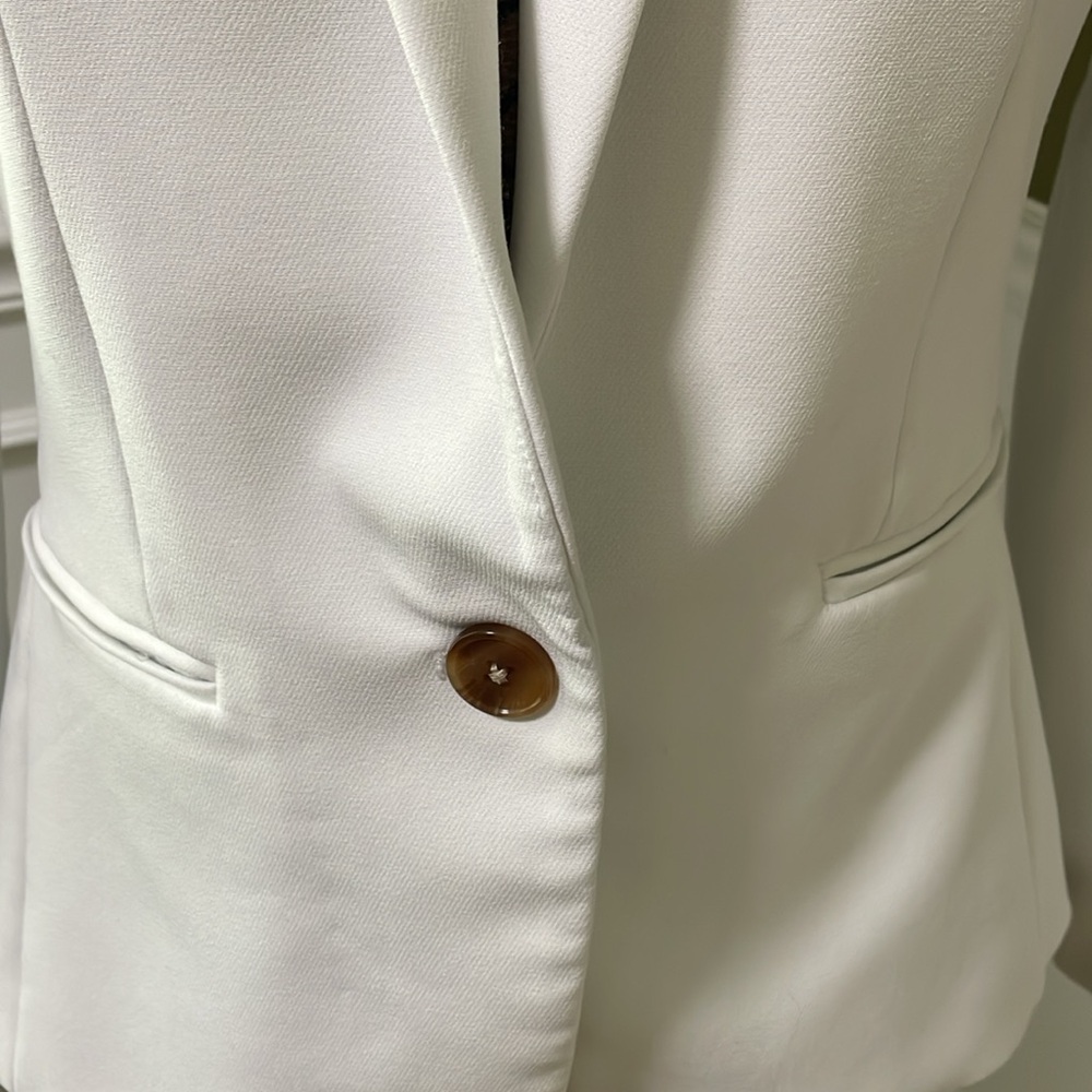 White twill jacket - Picture 2 of 5